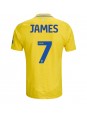 Leeds United Daniel James #7 Bortedrakt 2024-25 Korte ermer